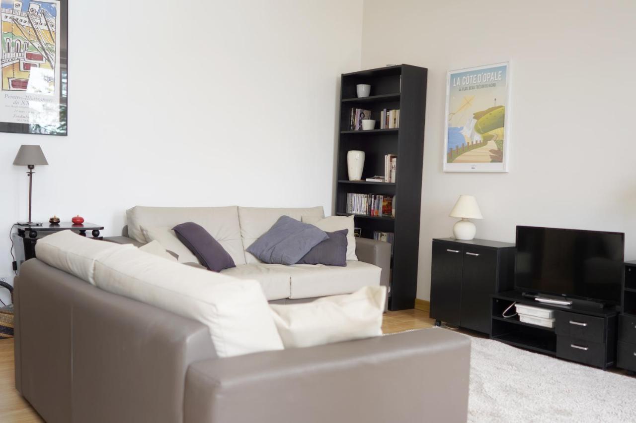 Appartement Cosy Et Lumineux Idealement Place Boulogne-sur-Mer Exterior photo